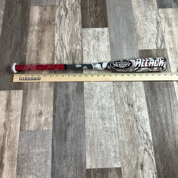 Louisville Slugger Raid Aluminum Baseball Bat TBT14-RR 25in/11.5oz (-13.5) - Picture 9 of 9